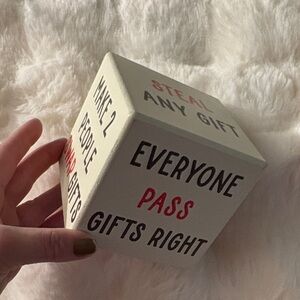 White elephant dice
